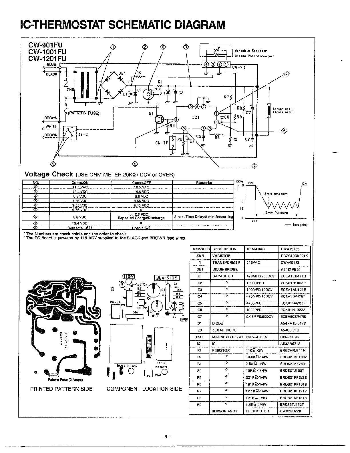 Window Ac Wiring Diagram