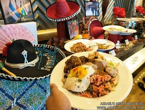 CRIMSON HOTEL FILINVEST CITY invites you to a "SABOR LATINO" Latin American buffet at Cafe Eight