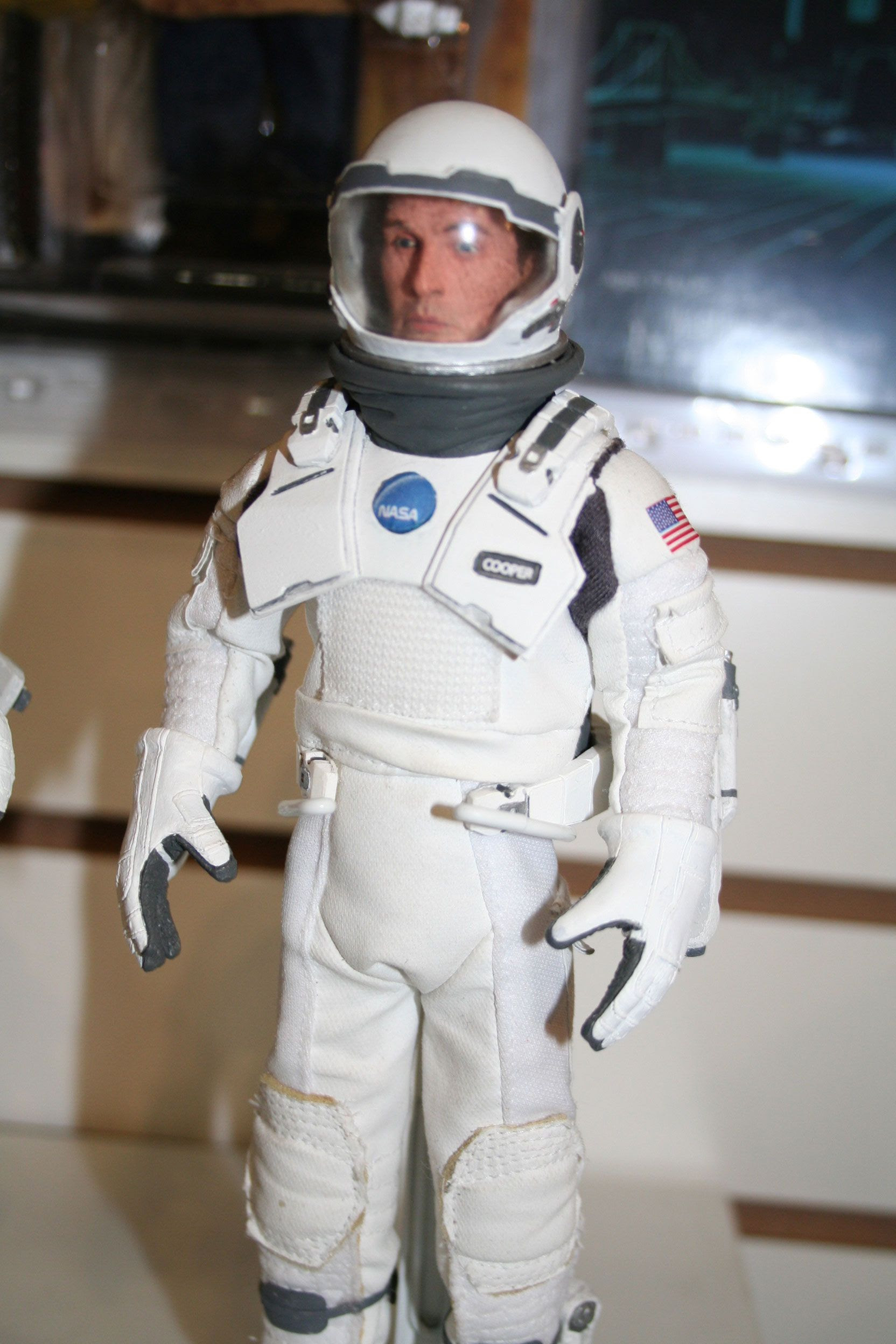 astronaut soft toy