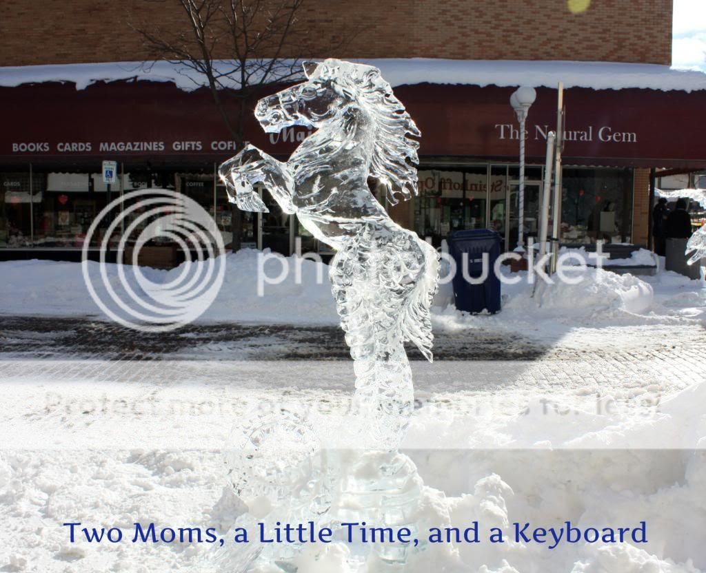A Little Time and a Keyboard St Joseph Magical Ice FestA Beautiful