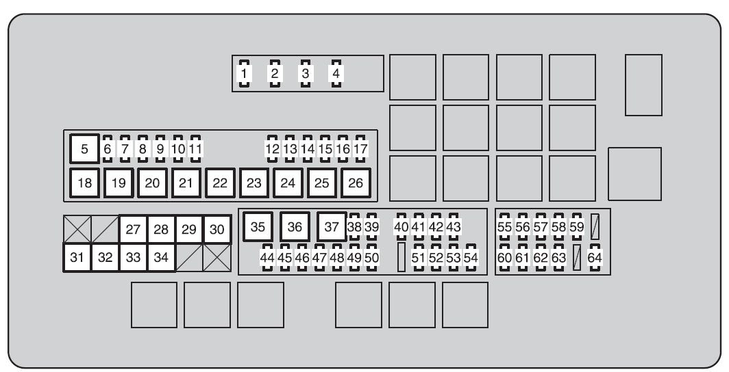 79 Series Land Cruiser Fuse Box - Wiring Diagram Schemas