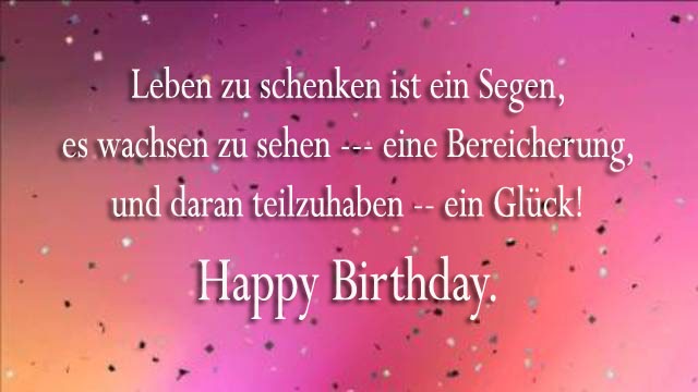 Alles Gute Zum Geburtstag Süße Sprüche Geburtstag