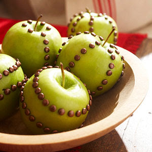apples with brass brads apples with brass brads
