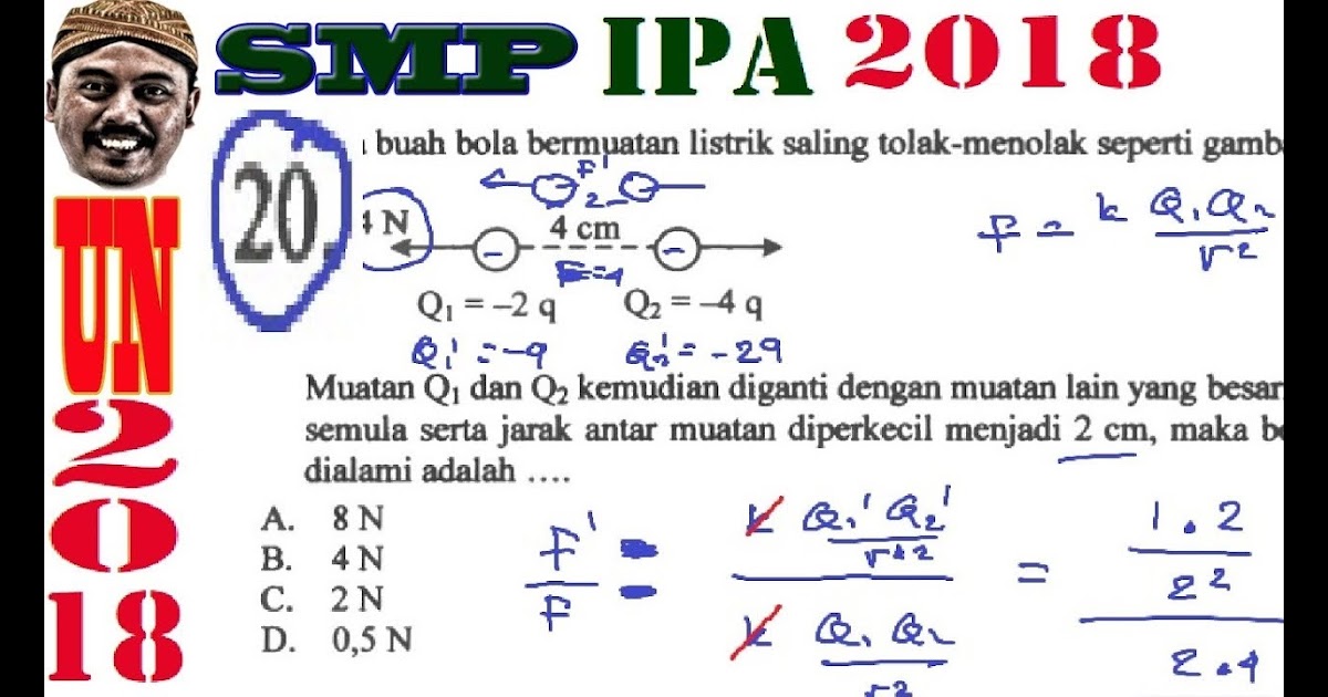 Contoh Soal Dan Pembahasan Listrik Statis Kelas 9 Smp - Contoh Soal Terbaru