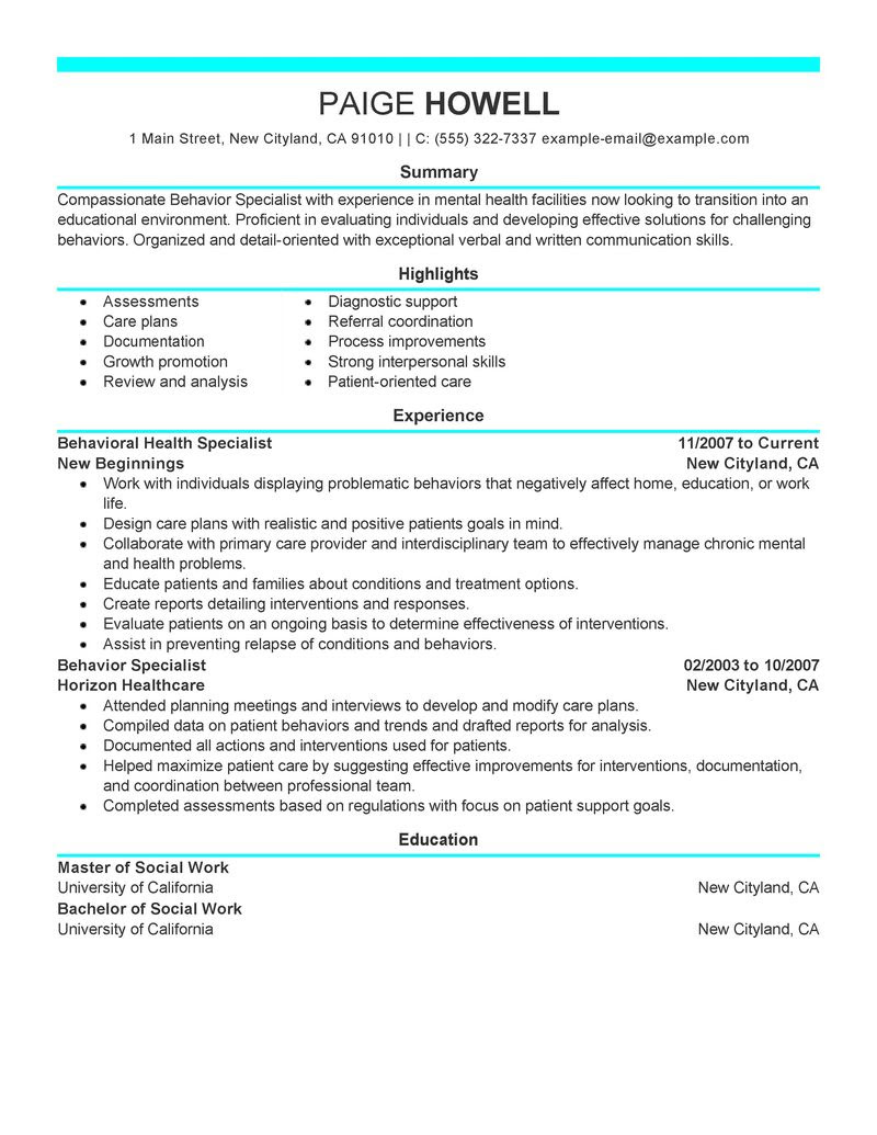 professional summary for resume young adults