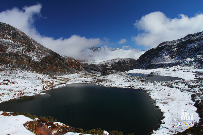 Snow covered lakes of Arunachal Pradesh