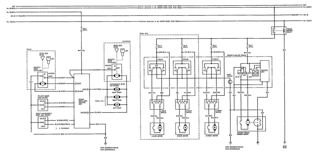 Acura Integra Wiring Diagram - Wiring Diagram Networks