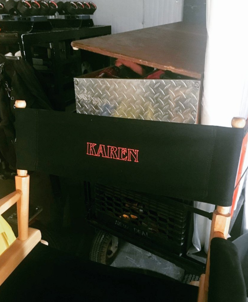 The Chair Netflix ~ cuspdesign
