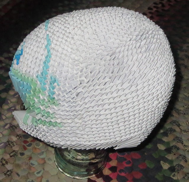 left side
