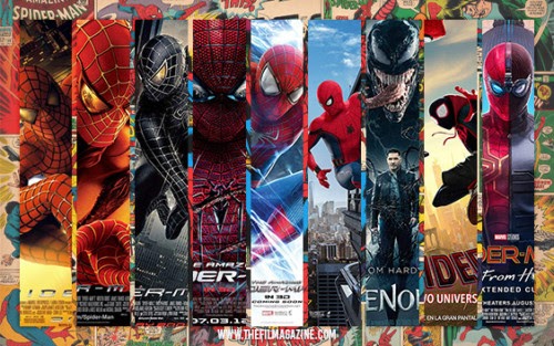 Peter Parker Spider Man Movies In Order malayapap