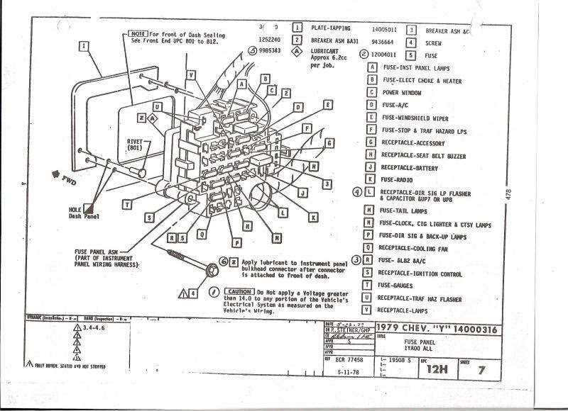 64 Impala Fuse Box - Wiring Diagram Networks