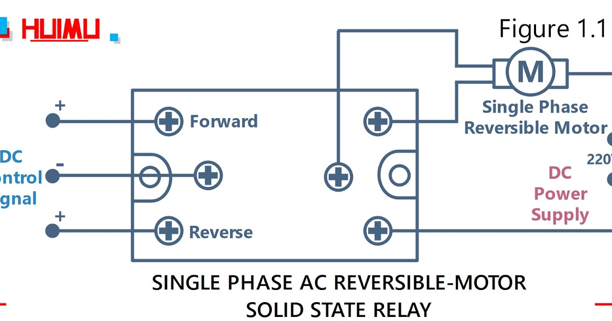 26 Single Phase Motor Wiring Diagram Forward Reverse