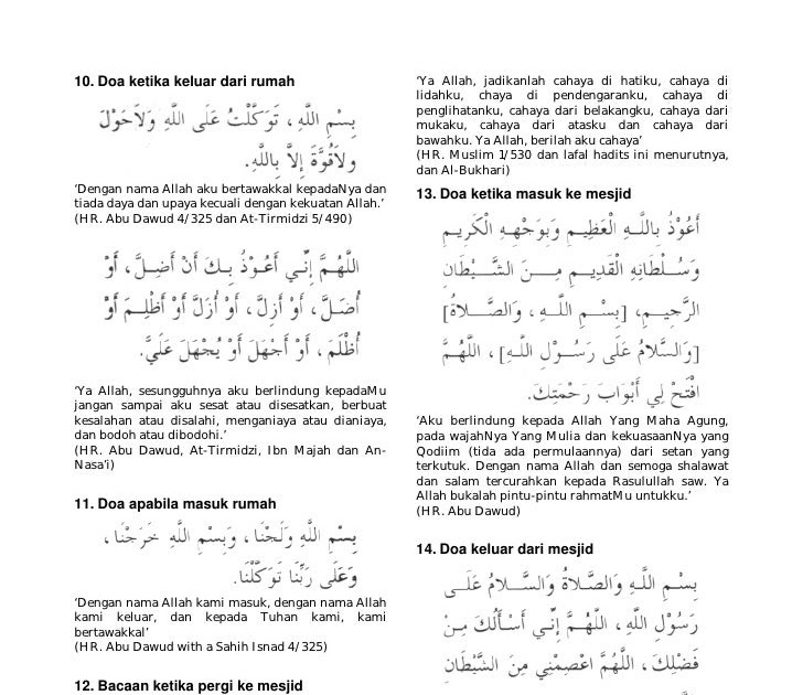 Kumpulan Doa Cahaya - Sacin Quotes