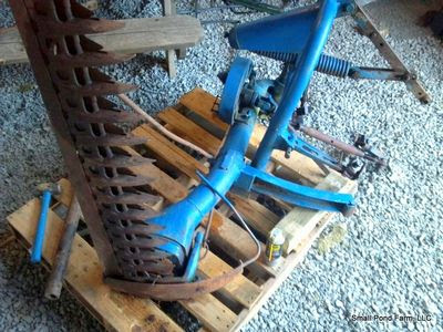Ford 515 sickle mower owner