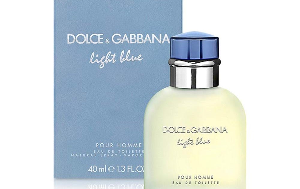 Fake Dolce And Gabbana Light Blue For Men - fragrancesparfume