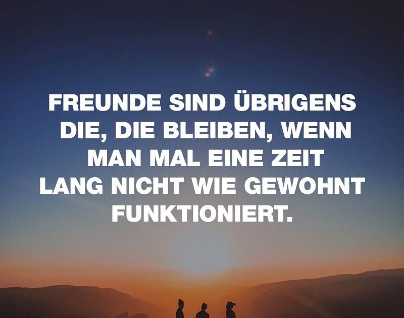 Zeit Für Freunde Spruch DE Spruch