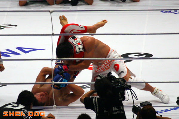 Shinya Aoki vs. Caol Uno