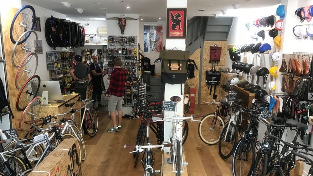 la bicyclette boutique paris