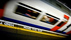 Tube Train by Chris Searson