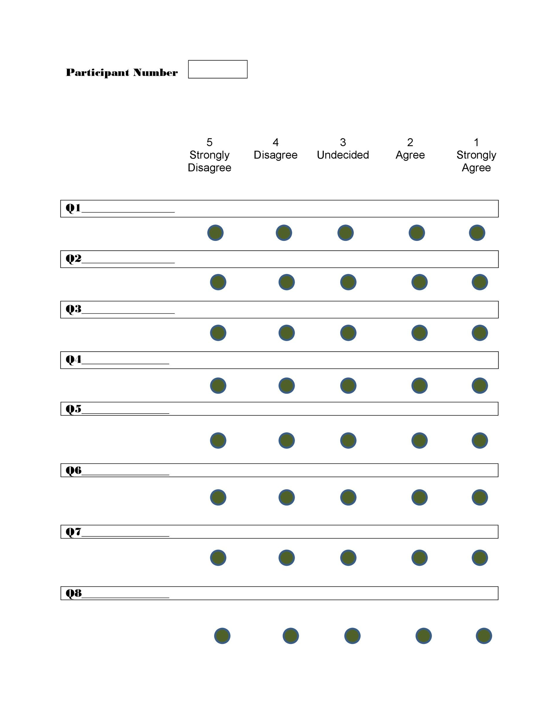 Skala Likert 4 Mata - A likert scale is a psychometric scale commonly