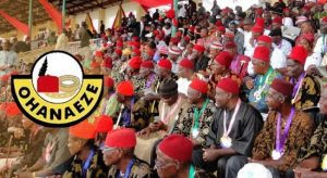 OHANAEZE NDIGBO OHANAEZE NDIGBO
