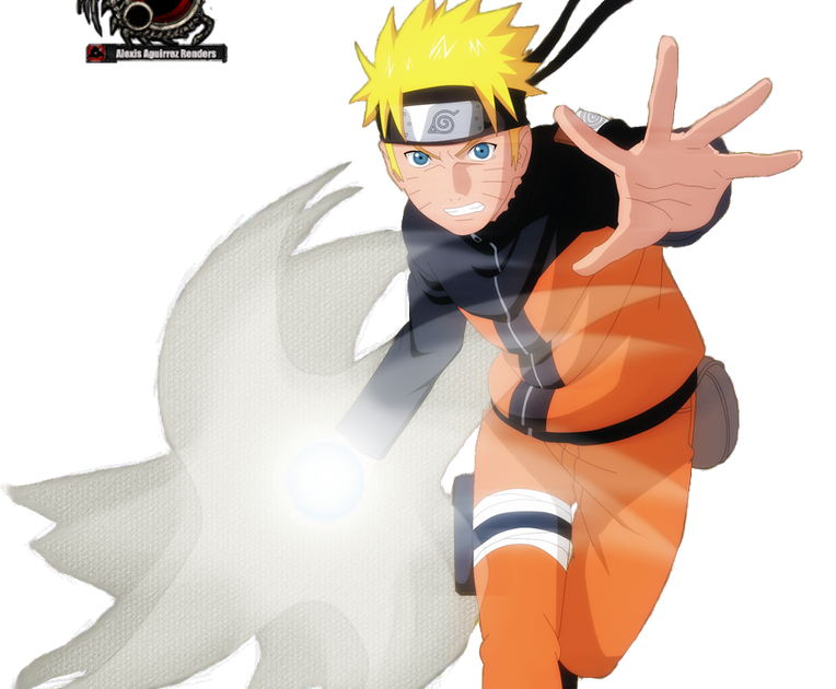 Naruto Uzumaki Shippuden Rasengan Shuriken