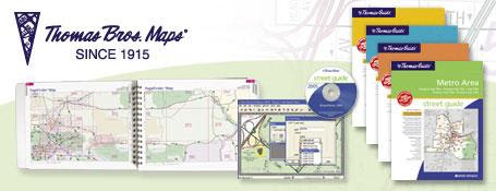Thomas Maps ~ ELAMP