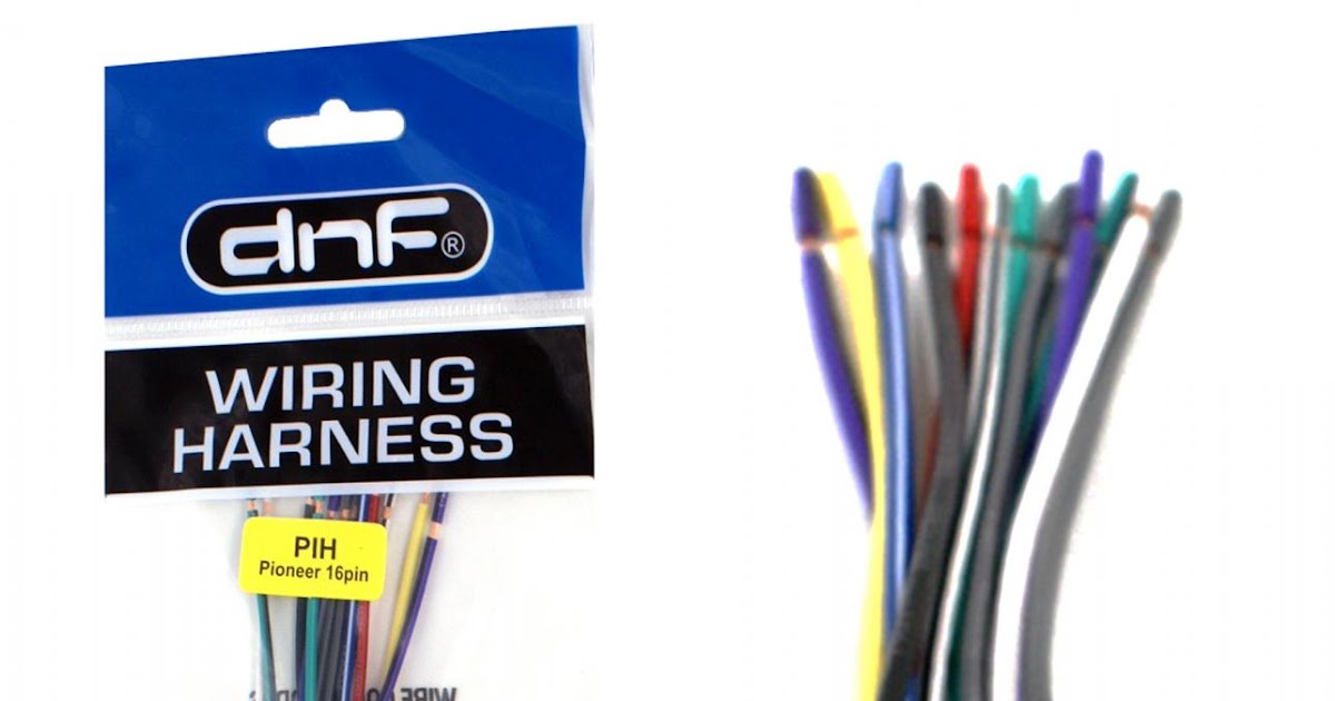 43 Pioneer Car Stereo Wiring Diagram Free - Wiring Diagram Source Online