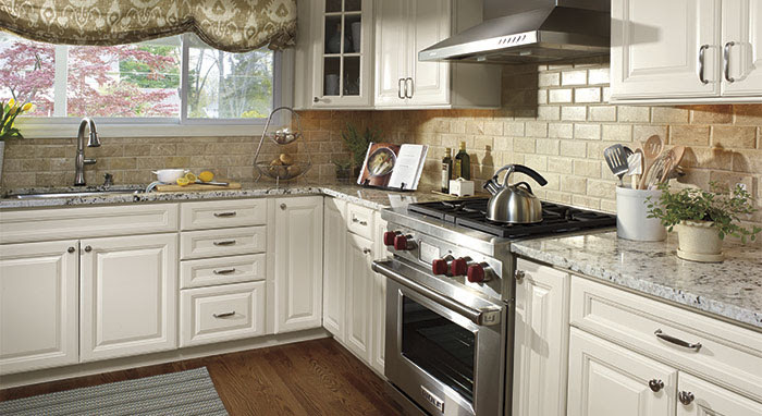 Kitchen Backsplash Ideas With Off White Cabinets Kitchen Design
