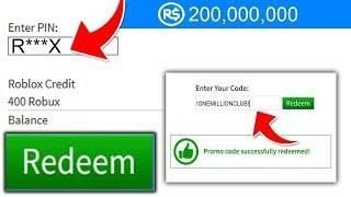 How To Enter Codes To Get Robux