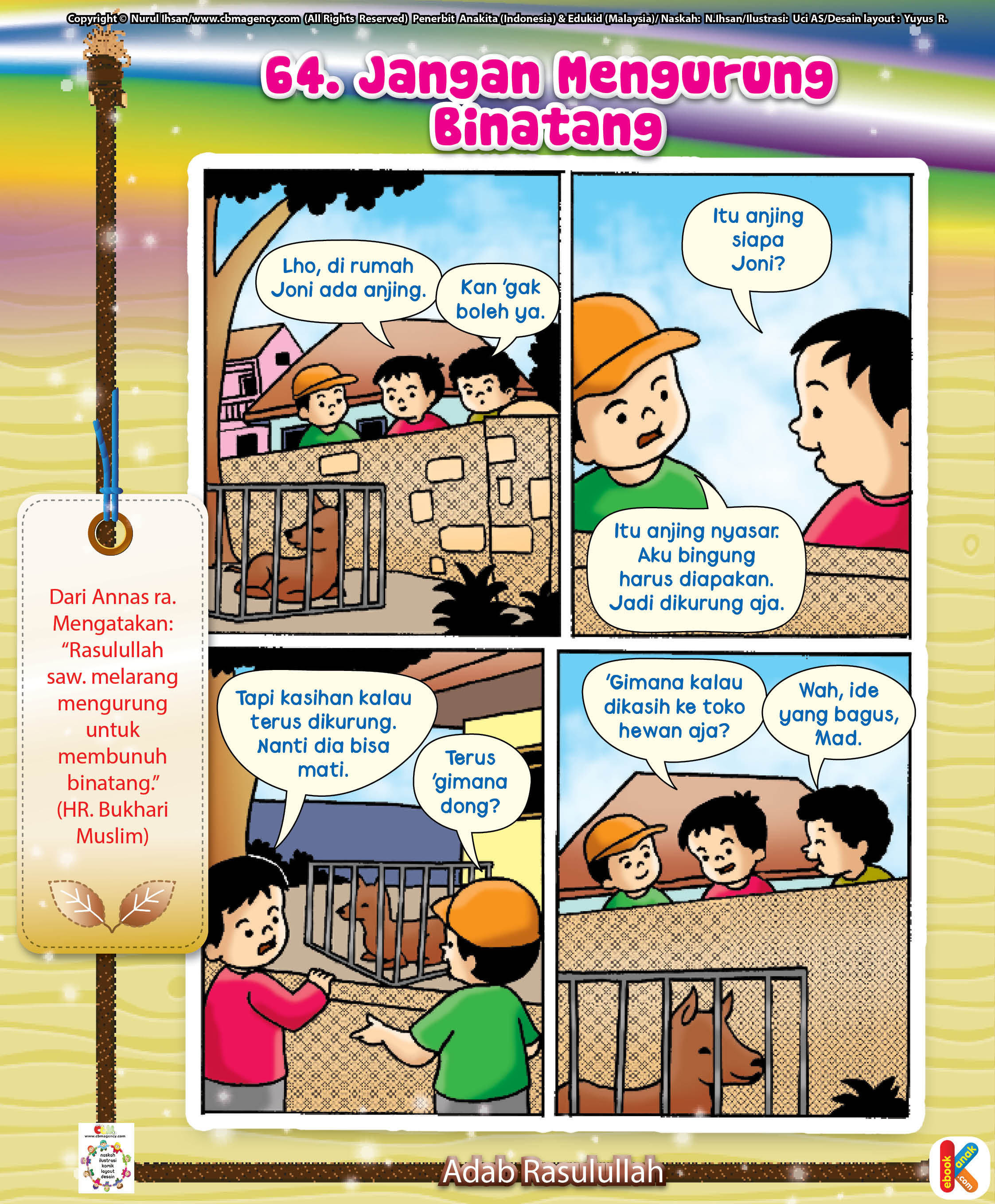 Contoh Gambar Komik Dengan Tema Kepedulian Sosial Komicbox