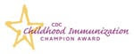 CDC Childhood Immunization Champion award