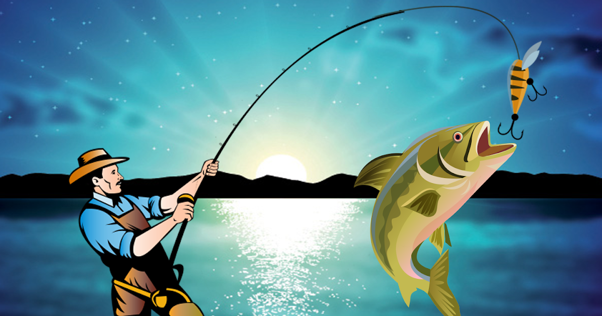 12+ Lukisan Pemandangan Orang Mancing Pemandangan Top Banget