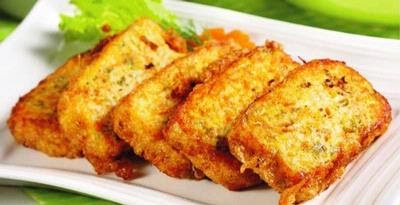  Resep  Kue  dan Roti Tahu Kukus  Goreng