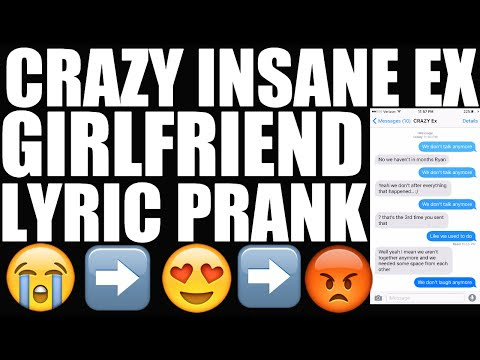 Song Lyrics Prank Collection Girl Who Texted An Ex Lyrics Of New Adele Song Thoroughly Confused Former Boyfriend Youtube