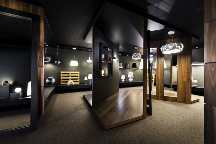 Fontana Arte showroom by BHO Interiors, Perth Australia store design Fontana Arte showroom by BHO Interiors Perth Australia Fontana Arte showroom by BHO Interiors, Perth Australia