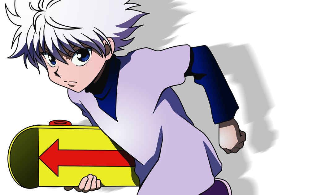 Hunter X Hunter Killua : Killua Zoldyck - HunterXHunter by jborunda on