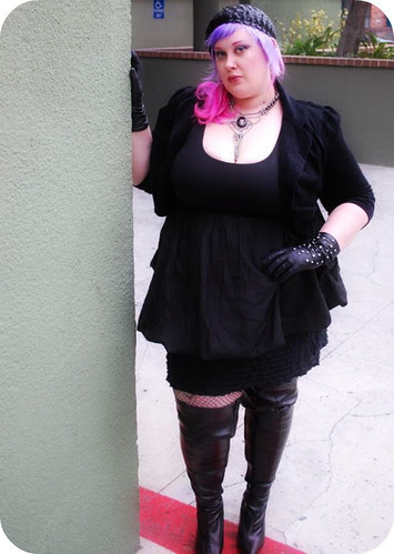 Photoshoot with Natasha
