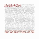 Upcoming! Space//Form Art Show at Breeze Block Gallery
