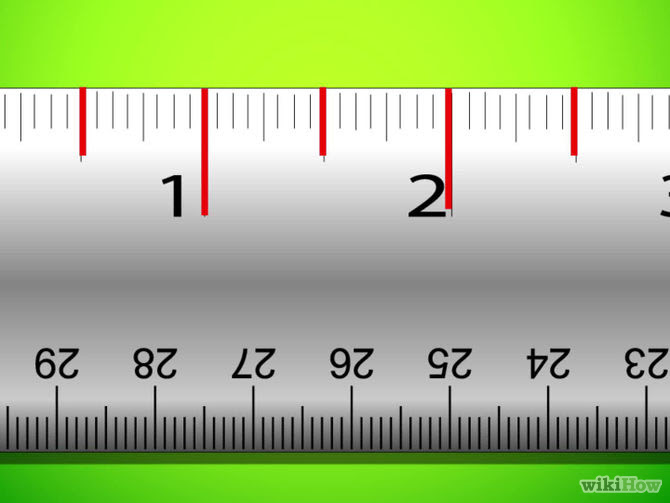 Read A Ruler How To Read A Schoolbox Ruler Math How To Read A