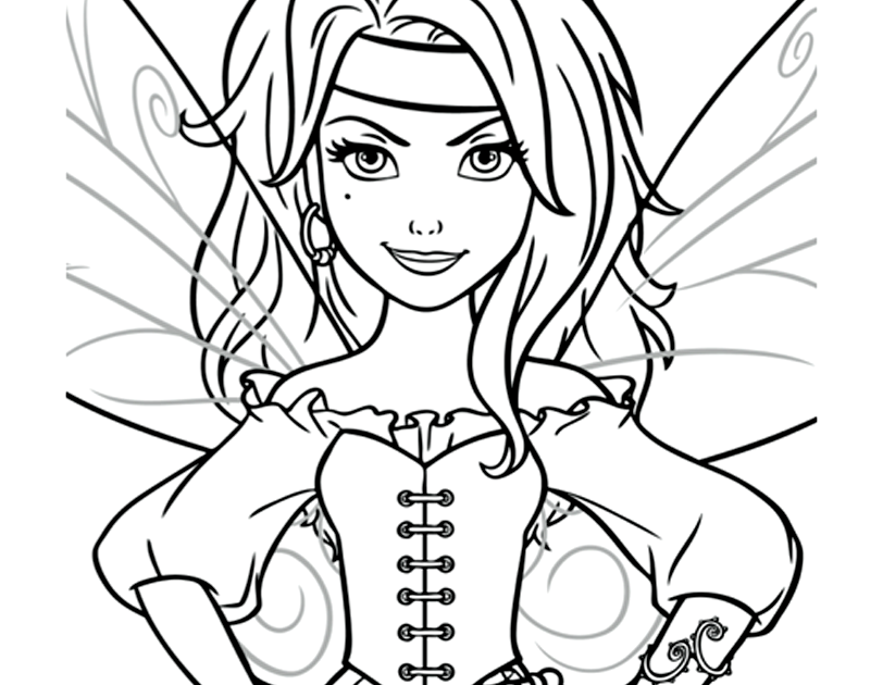 Coloriage De Fee Clochette Et Ses Amis En Ligne  30000 ++ collections
