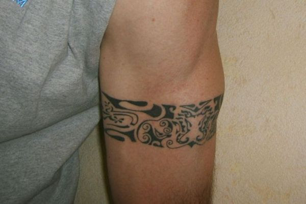 Tattoo Bracelet Biceps Homme | bananachic