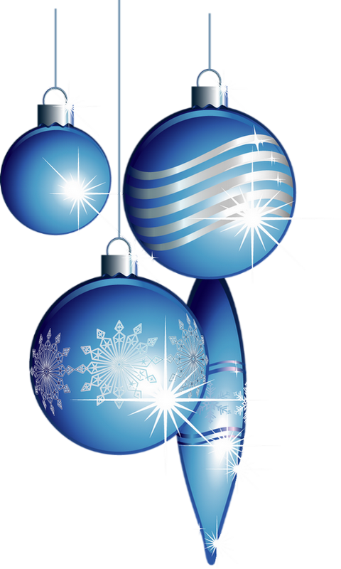 Image de Etoile: Boule De Noel Bleu Png