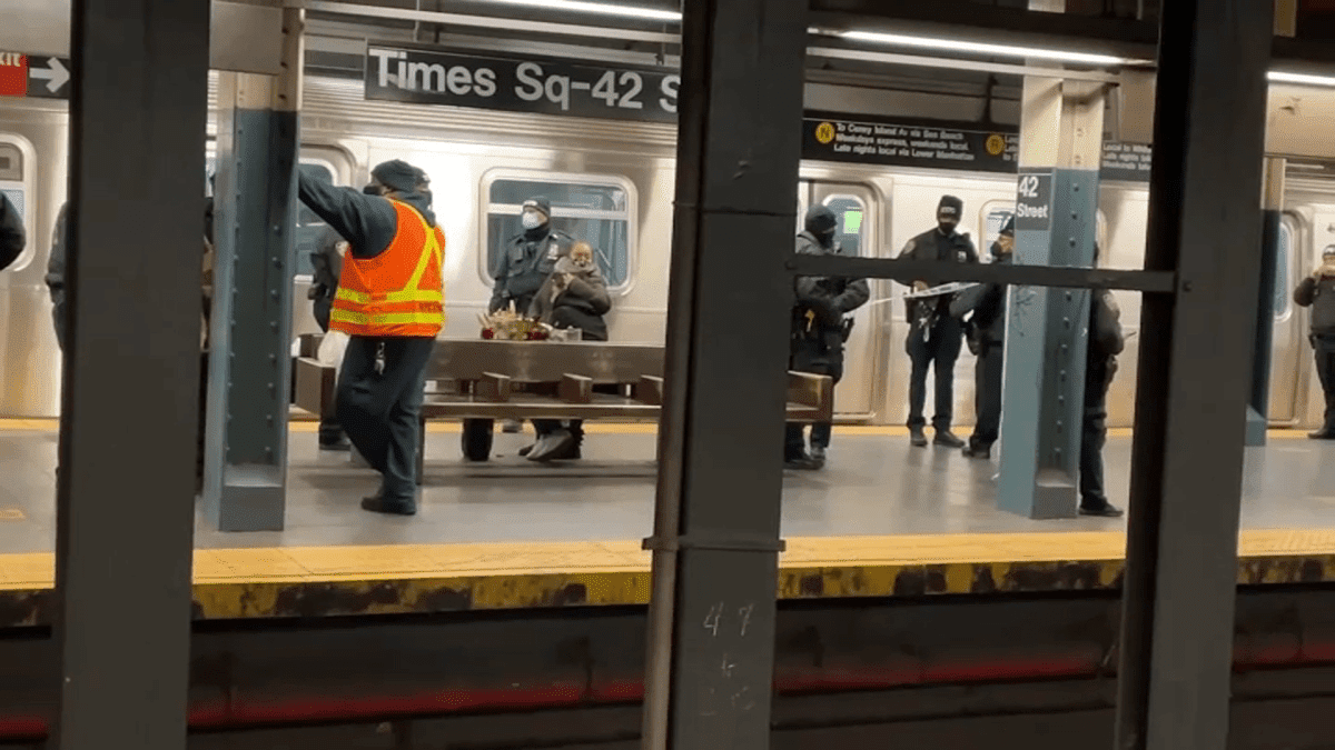 Woman Pushed to Her Death in Front of Oncoming Train at Times Square Station