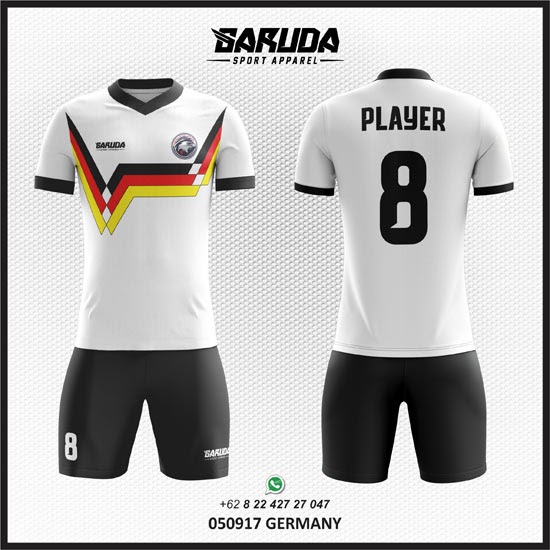 Vektor Tegak: Desain Baju Bola Vektor