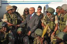 Zuma, non autorizzata uccisione Gheddafi