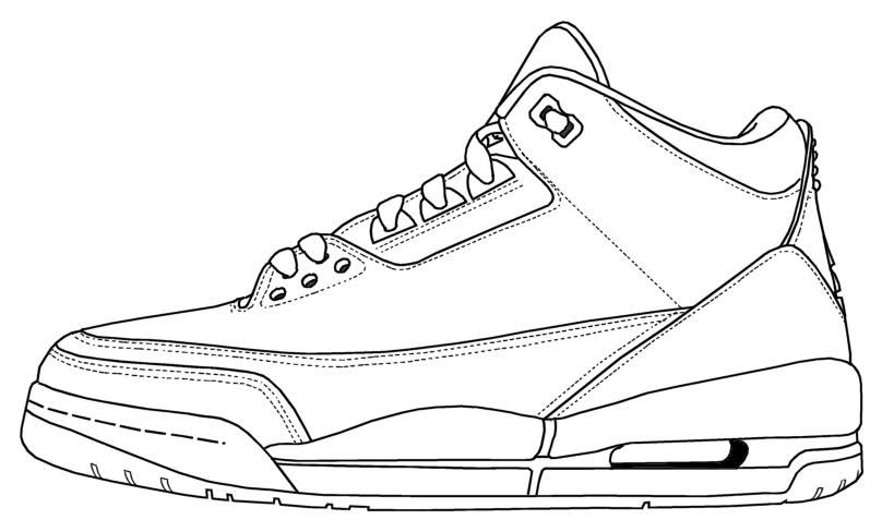 How To Draw Jordans Shoes Step By Step - Howto Techno
