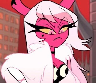 Loona Helluva Boss Character - Echarse Wallpaper