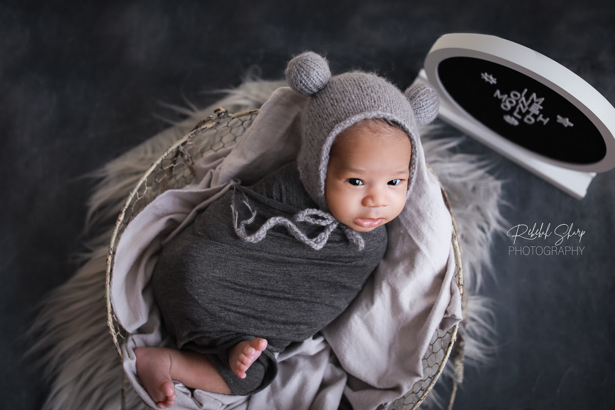 Photoshoot 1 Month Old Baby Picture Ideas - Get Images Two