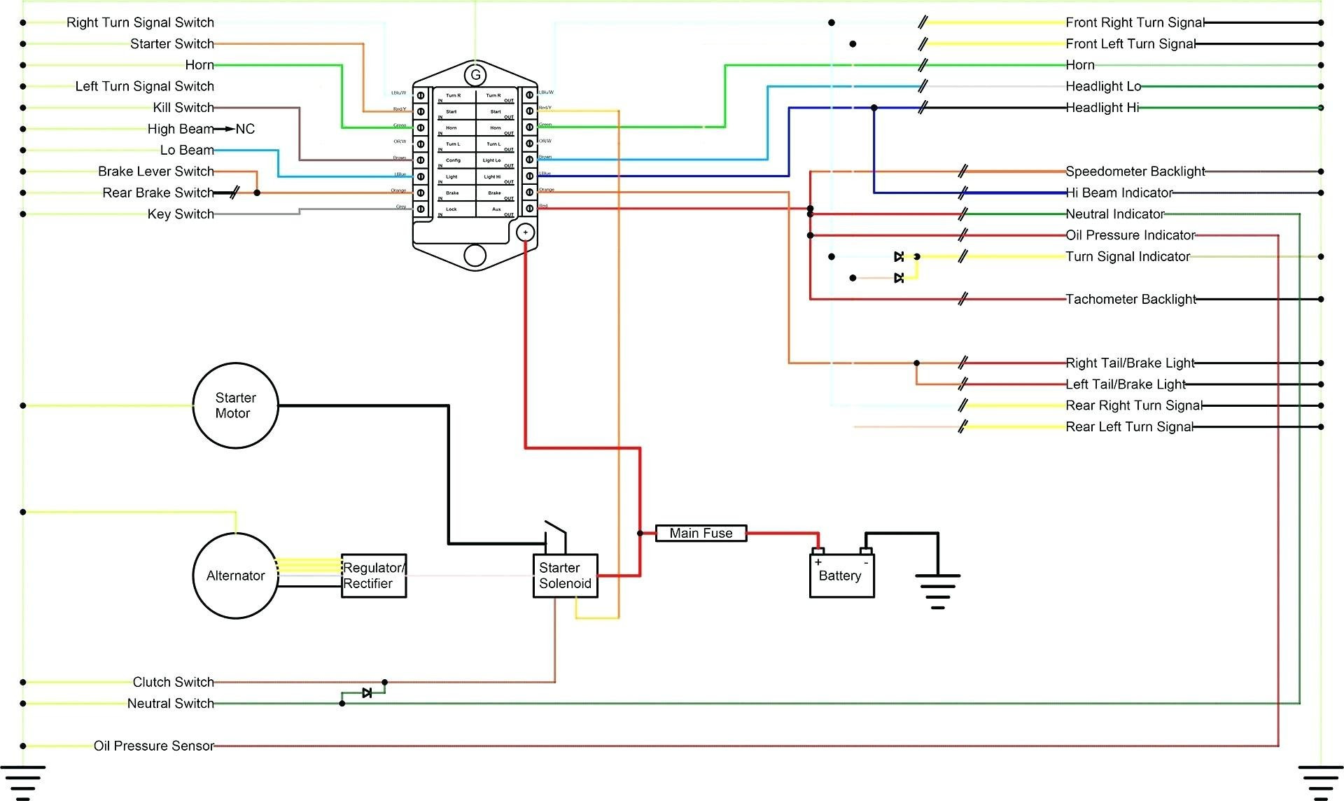 Chrysler Infinity Wiring Diagram